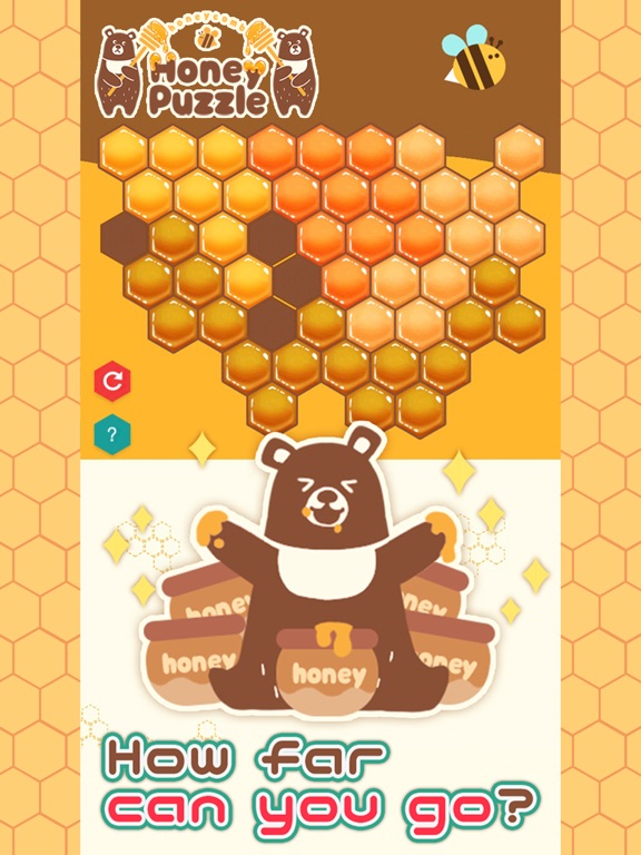 Honey Blocks -Hexa Puzzle- screenshot 2