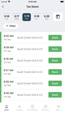 Game screenshot Quail Creek GCC OKC hack