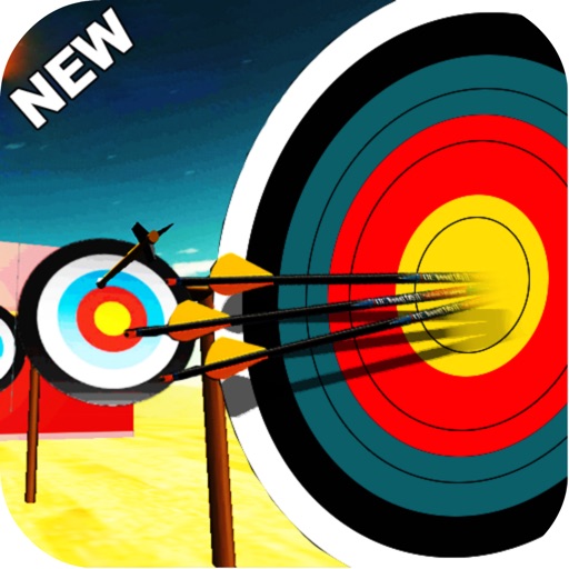 Funny Archer Shooter Game iOS App