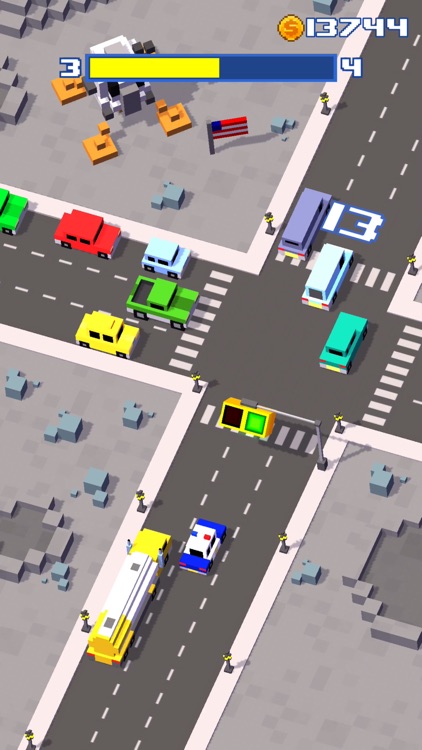 Crossy Crash Traffic Panic screenshot-6