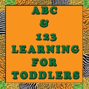 ‎ABC和123趣味学习的幼儿。