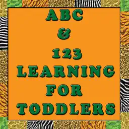 ABC and 123 Fun Learning for Toddlers app icon