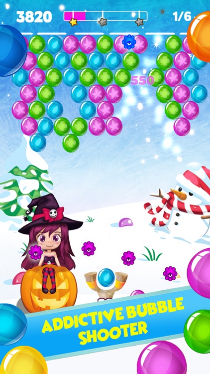 Frozen Bubble Shooter screenshot-0