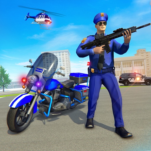 Police Bike Gangster Crime iOS App