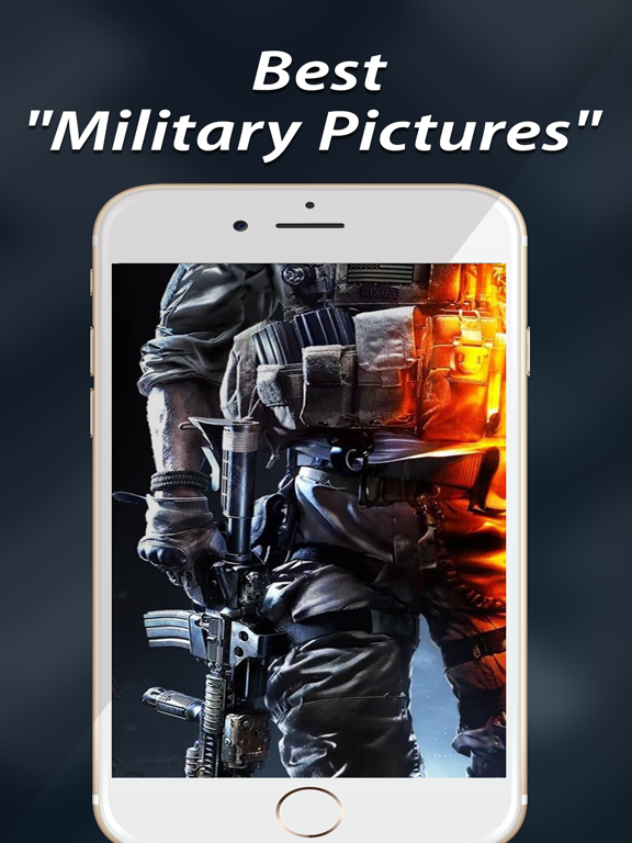 Screenshot #5 pour Cool Military Wallpapers HD