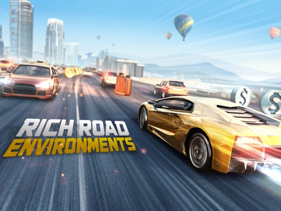 Screenshot #5 pour Road Racing: Highway Traffic Driving 3D