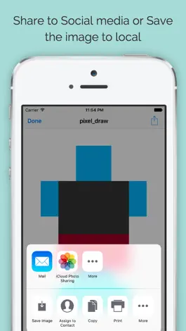 Game screenshot Pixel Draw-Draw your own Art apk