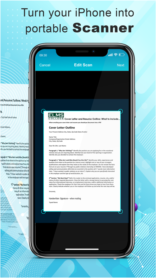 #1. Scannable app: Fast Scanner (iOS) 由: THANH DOAN DUC