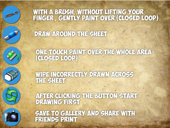 Screenshot #5 pour Coloring book for little girls. HD Lite