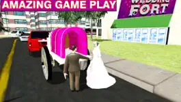 Game screenshot Wedding Horse Carriage & City Bridal Driving hack