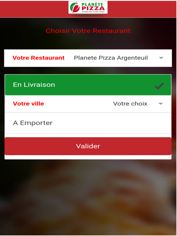 Screenshot #4 pour Planete Pizza