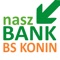 BS Konin - Nasz Bank to aplikacja mobilna systemu bankowości internetowej Banku Spółdzielczego w Koninie