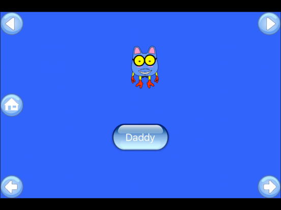 Screenshot #5 pour My Family Story - Baby Learning English Flashcards