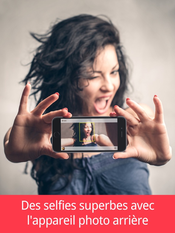 Screenshot #4 pour SelfieX - Automatique Back Camera Selfie