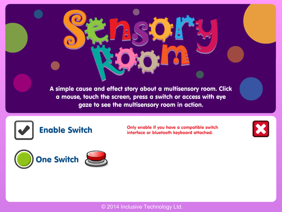 Sensory Room iPad screenshot
