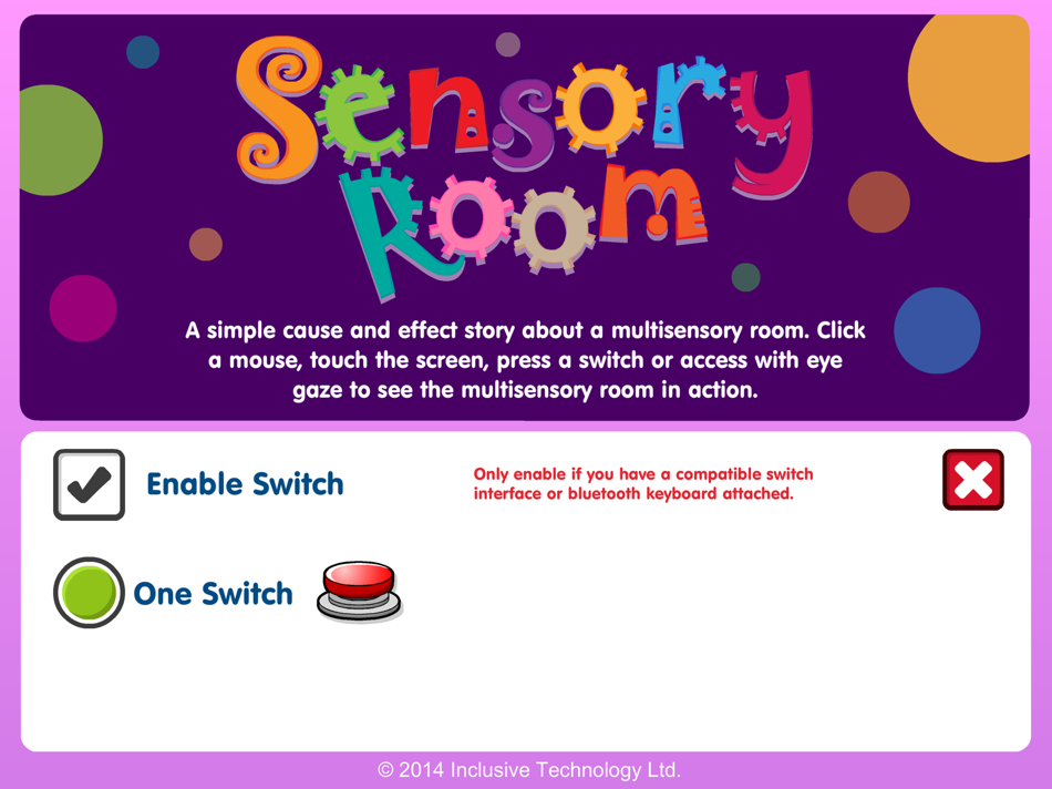 #4. Sensory Room (iOS) 由: Inclusive Technology Ltd