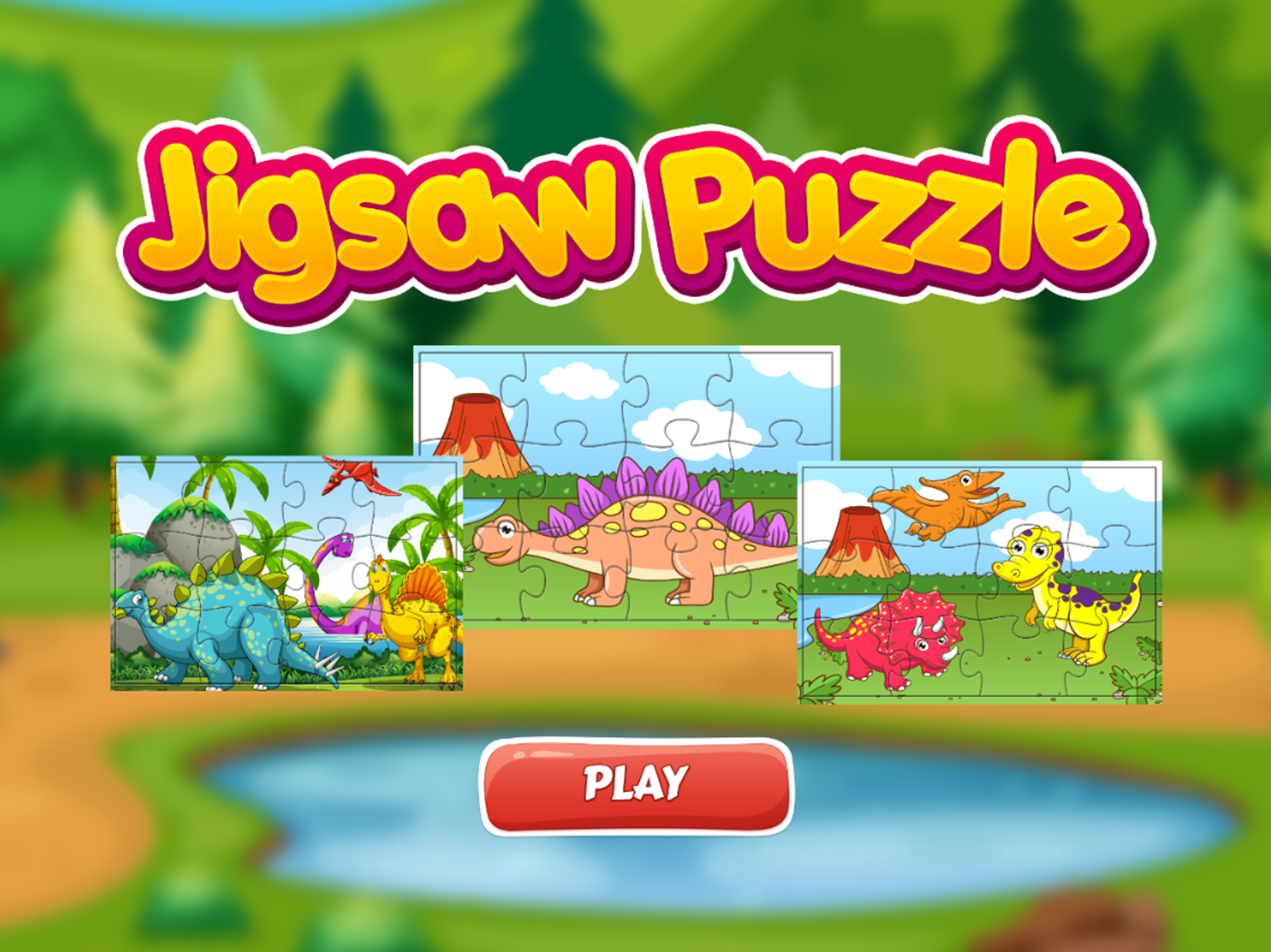 Dinosaur Fossil: Jigsaw Puzzle Preschool Toddler screenshot 4
