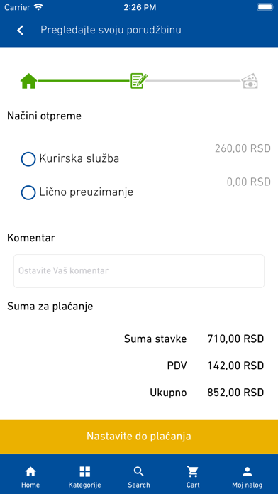 Eurovik  mesto online kupovine Screenshot