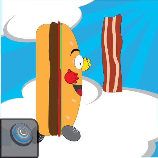 Burger Run - The Endless Quest For More Bacon iOS App