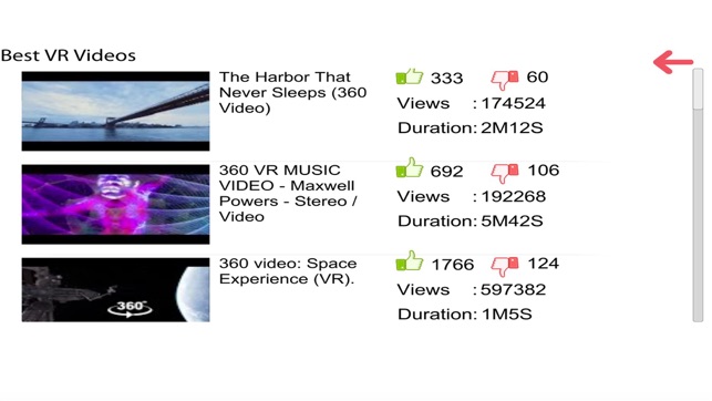 VR Tube Video 360 Player & Search(圖2)-速報App