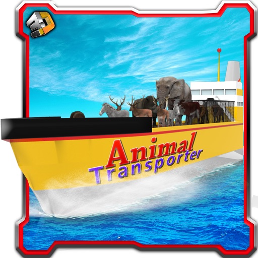 Cargo Ship Animal Transporter & Boat Sailing Game icon