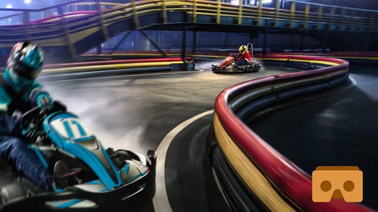 VR Reality Go Cart - VR Apps with Google Cardboard