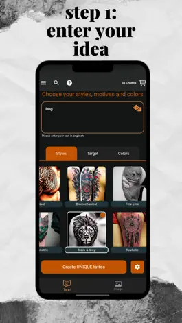 Game screenshot AI Tattoos - Tattoo Maker & AR mod apk