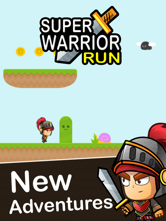 Super Warrior Run - Best Runner Adventure World