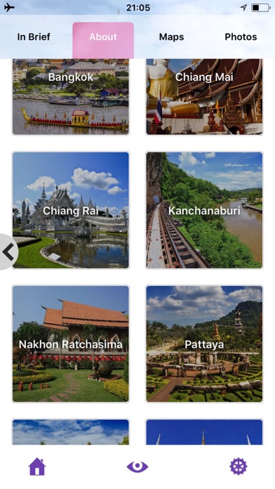 Thailand Travel Guide Offline. Screenshot