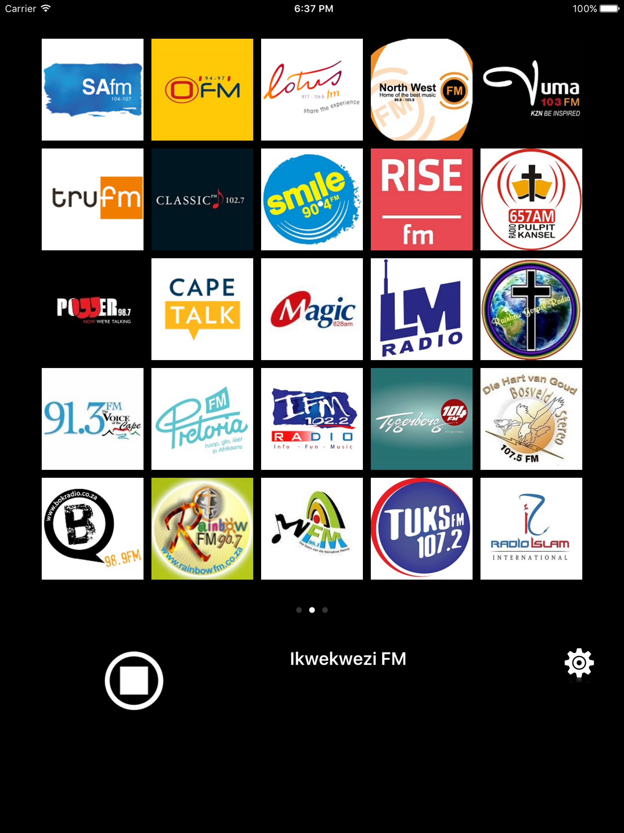 Radio South Africa screenshot 5