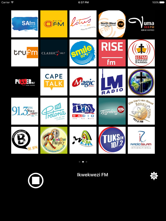 Radio South Africa screenshot 2