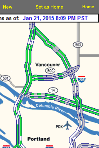 I-5 WA Traffic screenshot 3