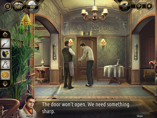 Murder in Alps: Hidden Mystery iPad app afbeelding 2