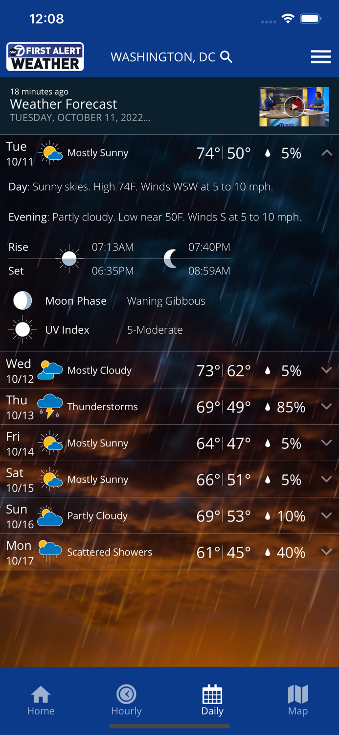 7NewsDC First Alert Weather