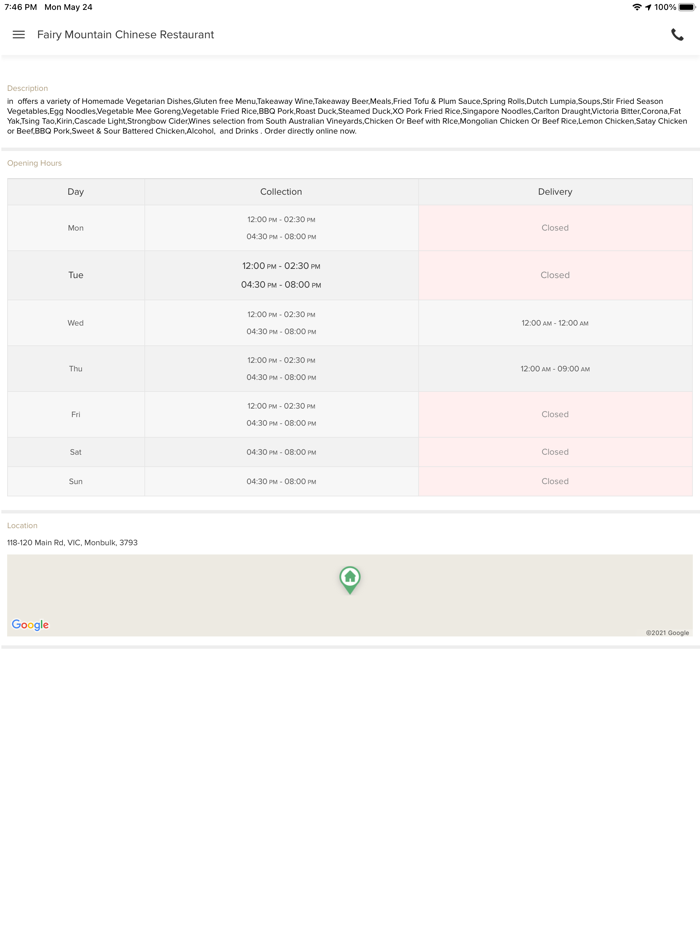 Fairy Mountain Chinese