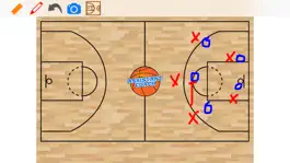 Game screenshot Basketball Assistant Coach - Clipboard and Tools apk