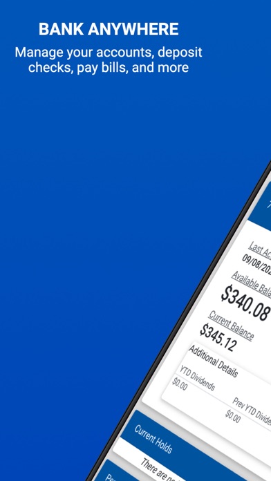 Eaton Family CU Mobile Banking Screenshot