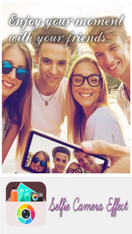 Selfie Camera Effect - Sweet Photo Editor
