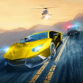 屏幕截图 (5) Road Racing: Highway Traffic Driving 3D