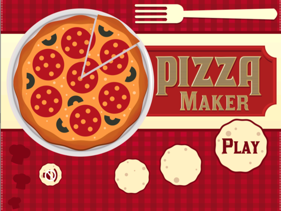 Screenshot #4 pour Pizza Maker Game Kids Games