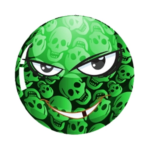 Greench Moji stickers by Steve Icon