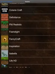 texture packs & creator for minecraft pc: mcpedia айпад изображения 1