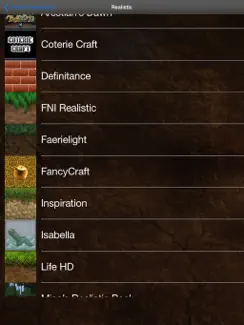 Texture Packs & Creator for Minecraft PC: MCPedia iPad image 1