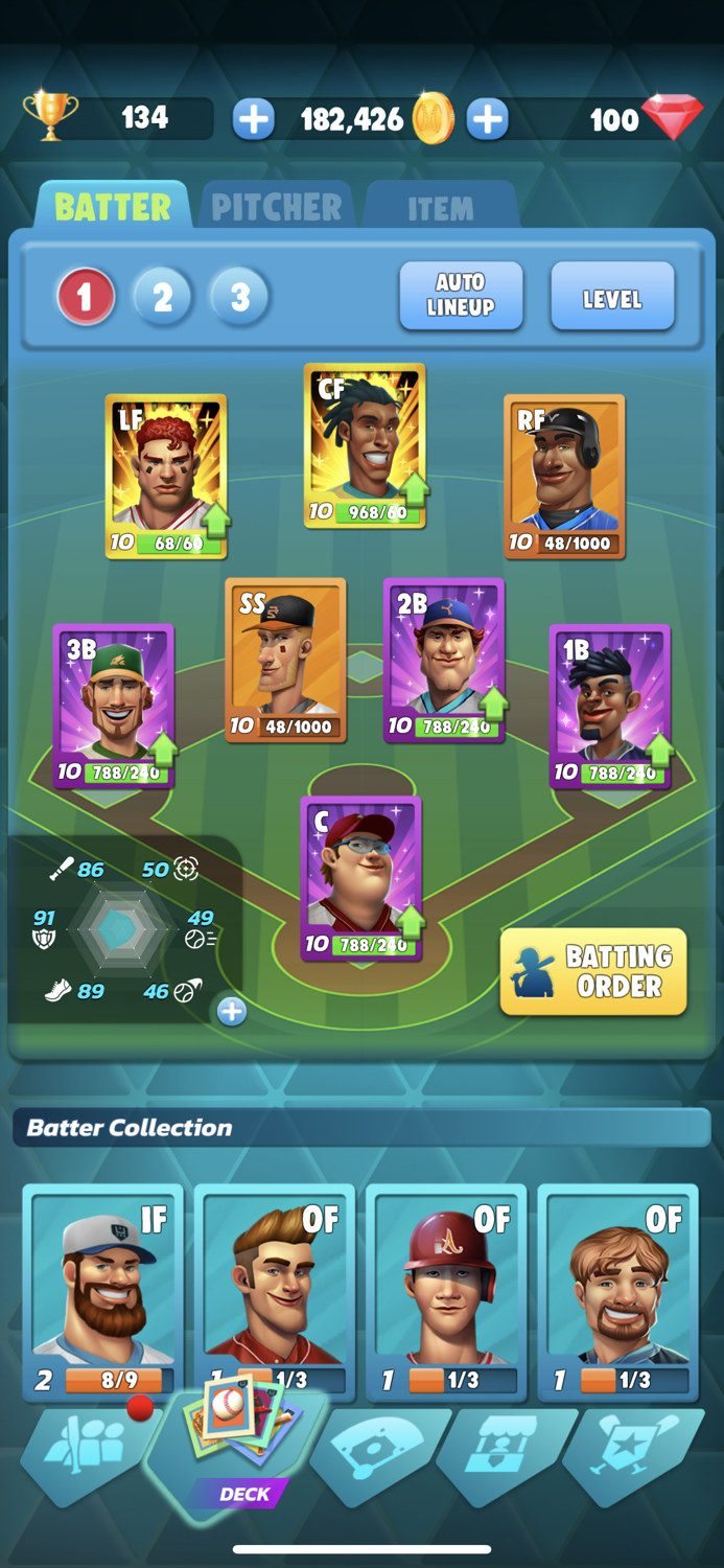 World Baseball Stars