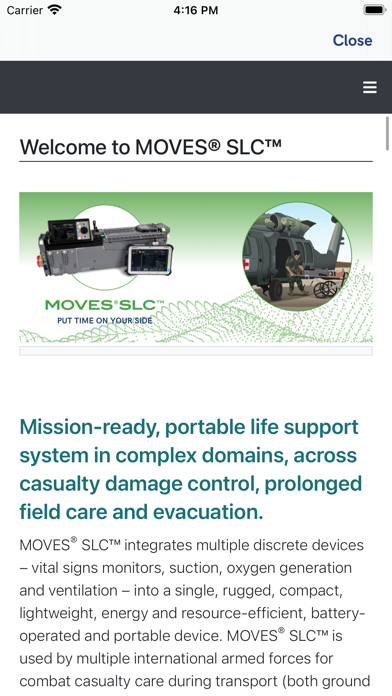 MOVES® SLC™ & MADM™ Screenshot 4 - AppWisp.com