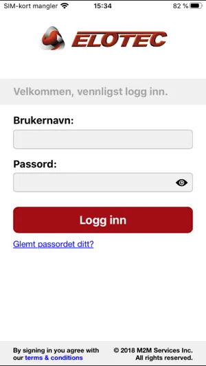 Elotec IOT screenshot 1