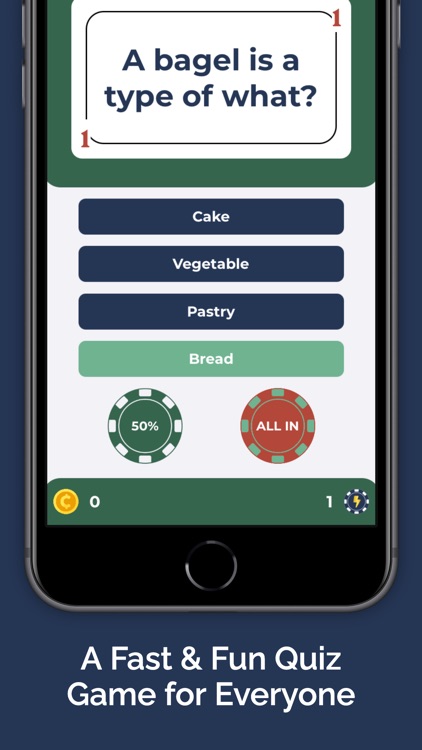 Trivia Poker - The Quiz App screenshot-0