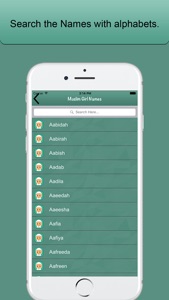 Muslim Baby Names And Meanings screenshot #4 for iPhone
