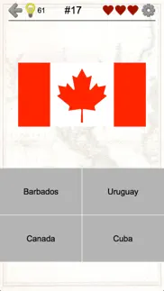 american countries and caribbean: flags, maps quiz problems & solutions and troubleshooting guide - 1