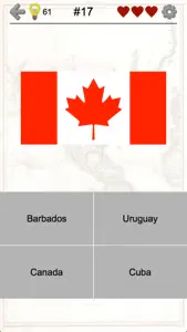 American Countries and Caribbean: Flags, Maps Quiz screenshot #5 for iPhone